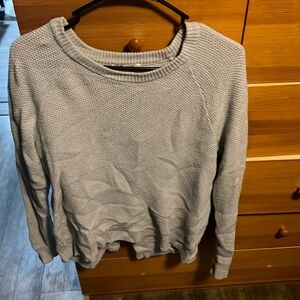 Madewell woman’s sweater